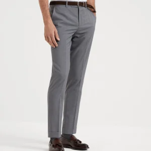 Formal fit trousers
