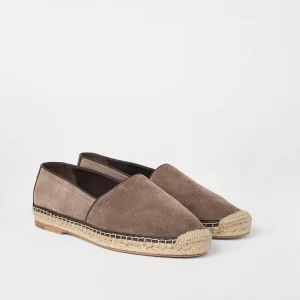 Suede espadrilles