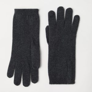 Knit gloves