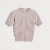 Knit T-shirt