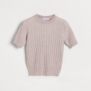 Knit T-shirt