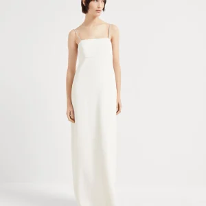 Dress with monili