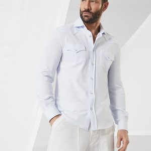Piqu?? shirt