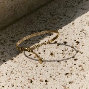 18K Gold bracelet with Diamond