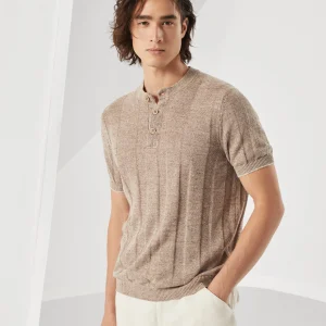 Knit T-shirt