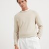 Sweatshirt-style sweater