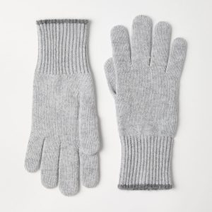 Knit gloves