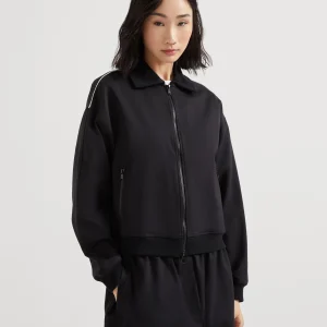 Interlock sweatshirt