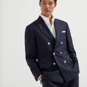 One-and-a-half breasted blazer