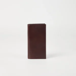 Calfskin card case