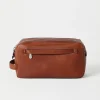 Beauty case with double zipper