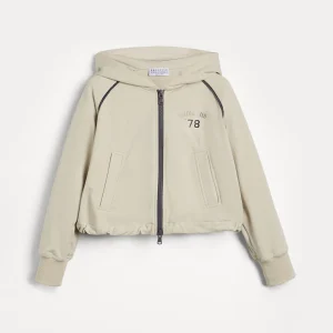 Lightweight French terry sweatshirt