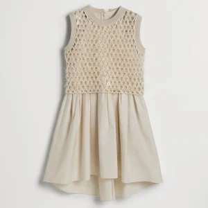 Dazzling Embroidery dress