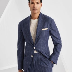Virgin wool blazer