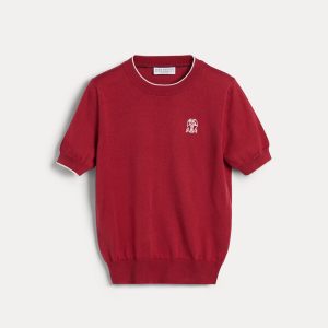 Knit T-shirt