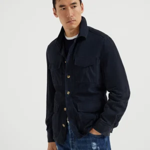 Unlined safari jacket