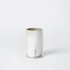 Horn and brass container