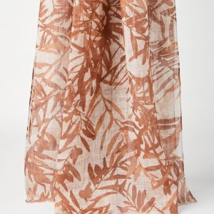 Herbarium Print scarf