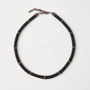 Wrapped Leather necklace