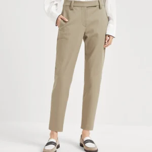 Slim trousers