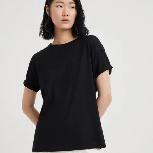 Cashmere and silk lightweight sweater