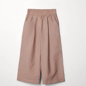 Poplin trousers