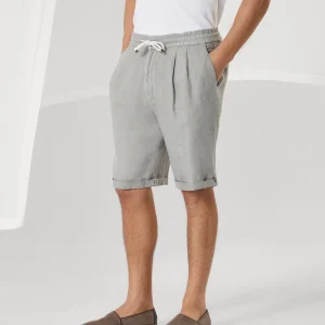 Bermuda shorts with drawstring