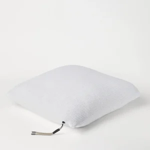 Cotton knit cushion
