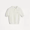 Bernie knit polo