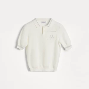Bernie knit polo