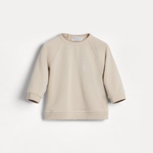 French terry Bernie Baby sweatshirt