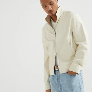 Reversible bomber jacket
