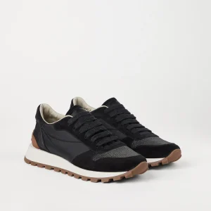 Suede runners