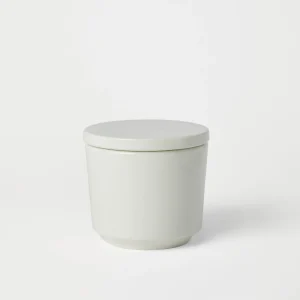 Maxi scented candle with lid