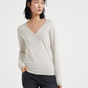 Sparkling sweater