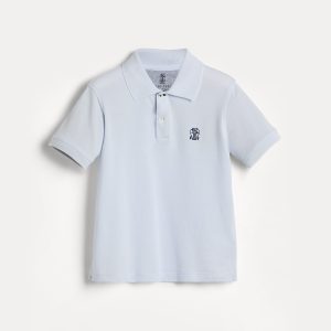 Piqu?? polo shirt