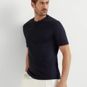 Crew-neck T-shirt
