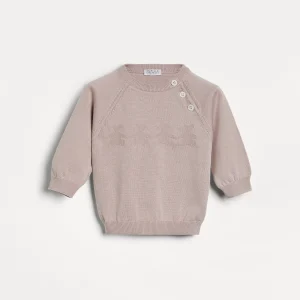 Bernie Baby jacquard sweater