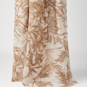 Herbarium Print scarf