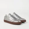 Lam?? calfskin sneakers