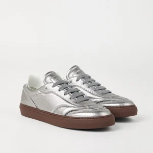 Lam?? calfskin sneakers