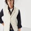 Water-resistant vest