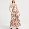 Herbarium Print dress