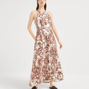 Herbarium Print dress