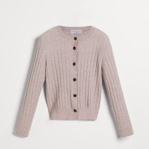 Cashmere cardigan