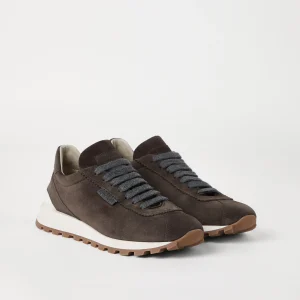 Suede runners