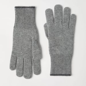 Knit gloves