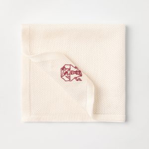 Knit pocket square