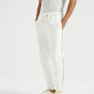 French terry trousers