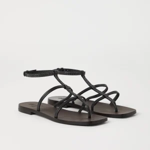 Nappa sandals